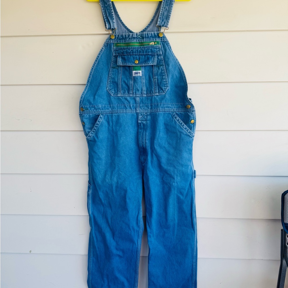 Liberty Denim Overalls Men’s 38x30 XL Excellent condition